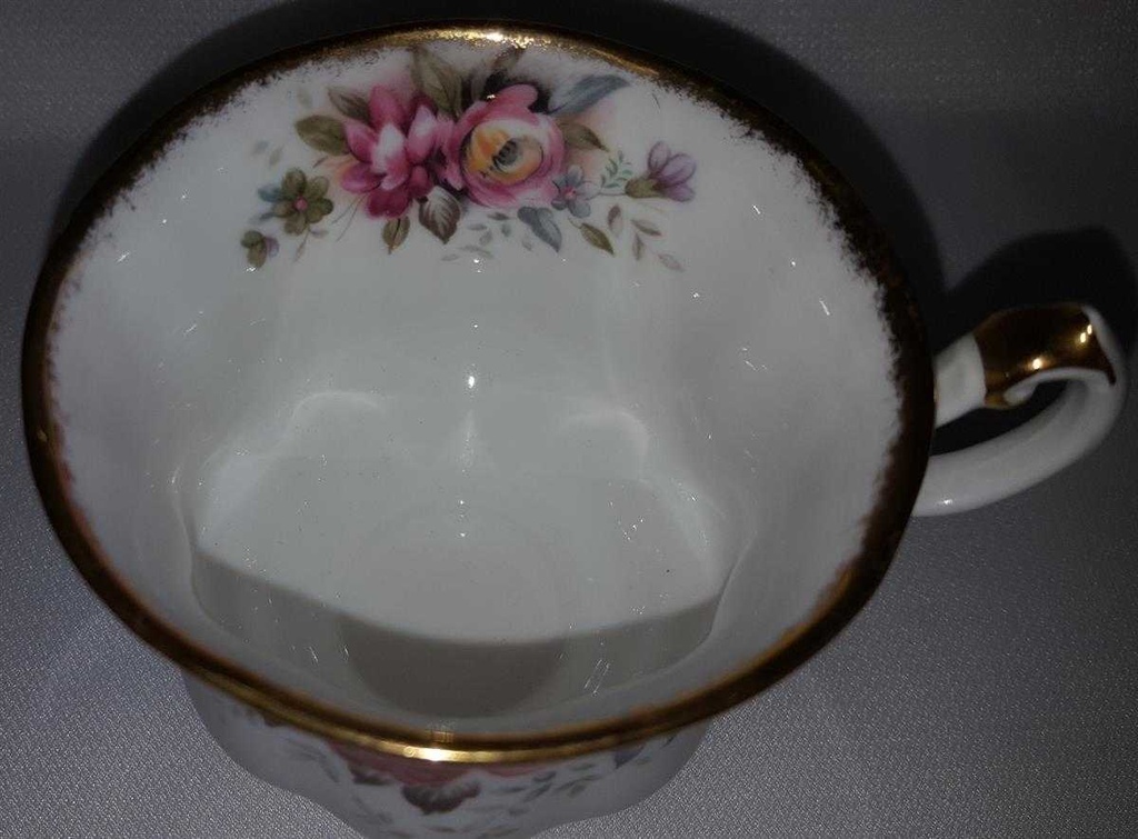 [4581845] Kaffeetasse Tasse Queen Anne Summer Rose gebraucht - sehr gut Bild 2