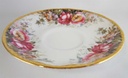 [4581847] Untertasse für Kaffee 14 cm Queen Anne Summer Rose gebraucht - sehr gut Bild 2