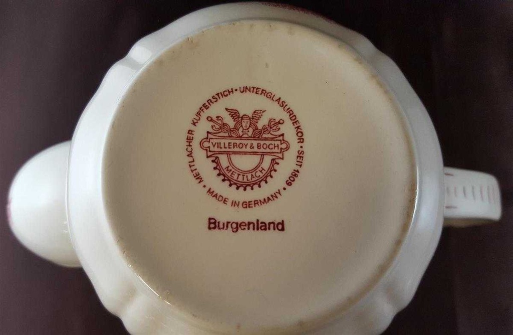 [4581849] Kaffeekanne 1,5 L Villeroy & Boch Burgenland Rot Bild 5