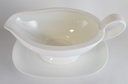 [4581851] Sauciere mit Teller 2tlg Villeroy & Boch Royal Weiß gebraucht - sehr gut Bild 2