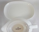 [4581851] Sauciere mit Teller 2tlg Villeroy & Boch Royal Weiß gebraucht - sehr gut Bild 3