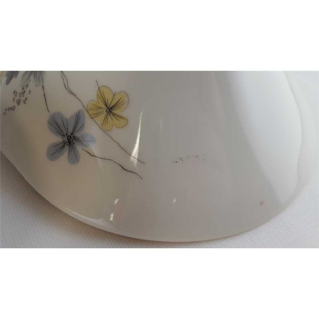 [4581857] Bonboniere Jaeger & Co Zierporzellan Blumendekor 1045 Blumen gebraucht - sehr gut Bild 5