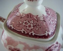 [4581859] Zuckerdose Grindley English Country Inns Rot gebraucht - gut Bild 2