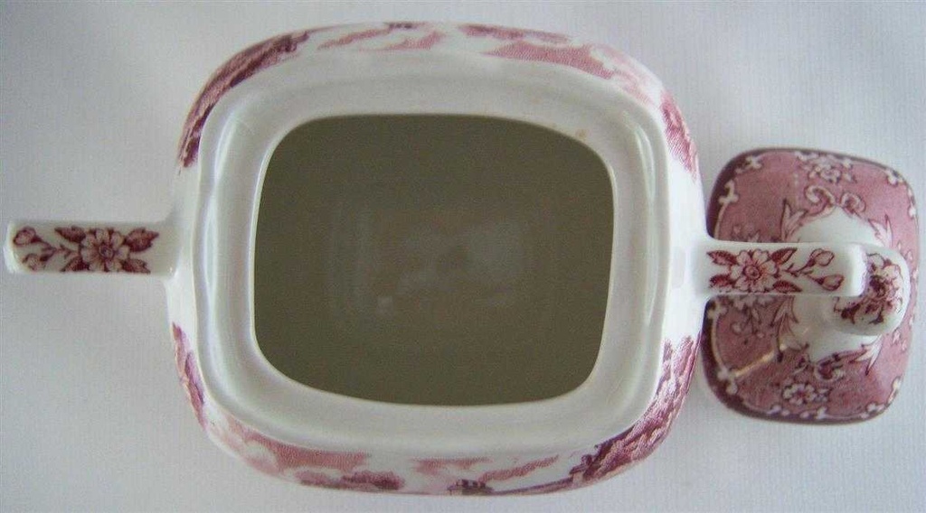 [4581859] Zuckerdose Grindley English Country Inns Rot gebraucht - gut Bild 3