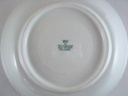 [458186] Untertasse für Kaffee Goldrand 14,8 cm Mitterteich Form 870 Rot gebraucht - gut Bild 3
