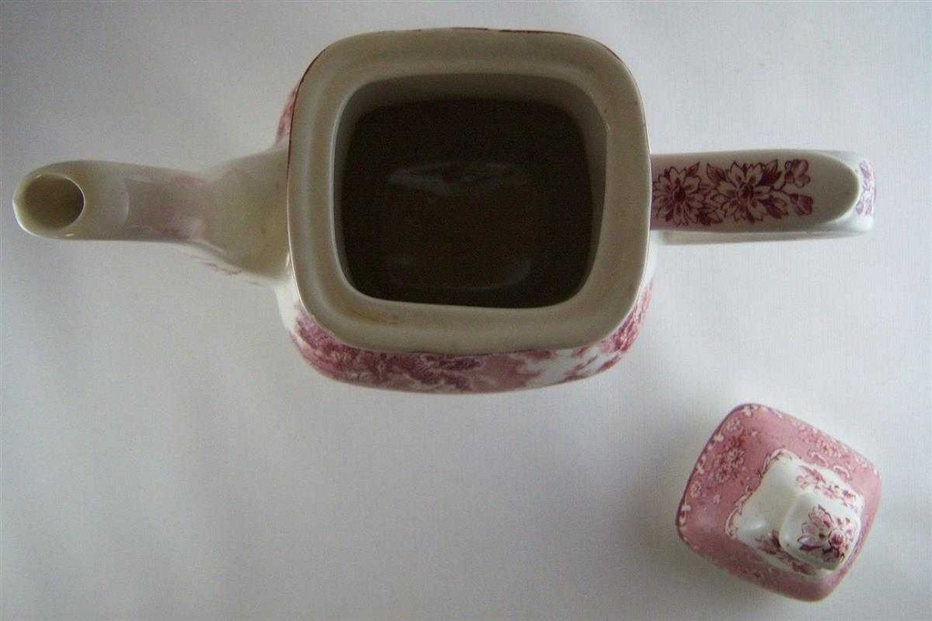 [4581860] Kaffeekanne Grindley English Country Inns Rot gebraucht - sehr gut Bild 2