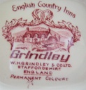 [4581860] Kaffeekanne Grindley English Country Inns Rot gebraucht - sehr gut Bild 3