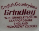 [4581862] Milchkännchen Grindley English Country Inns Rot gebraucht - gut Bild 3
