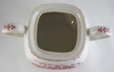 [4581868] Zuckerdose Myott Country Life Rot gebraucht - sehr gut Bild 2