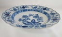[4581870] Suppenteller Unterglasur 22,5 cm Tirschenreuth Zwiebelmuster Echt Cobalt Bild 2