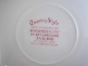 [4581872] Untertasse für Suppe 16 cm Grindley Country Style Rot gebraucht - sehr gut Bild 2
