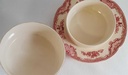 [4581874] Butterdose Johnson Bros Old Britain Castles Rot gebraucht - sehr gut Bild 5