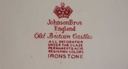 [4581874] Butterdose Johnson Bros Old Britain Castles Rot gebraucht - sehr gut Bild 6