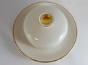 [4581875] Butterdose Goldrand KPM Krister 0201 Weiß gebraucht - sehr gut Bild 2