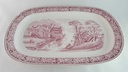 [4581880] Fleischplatte 32,2x21,5 cm Royal Sphinx Maastricht Old England Rot gebraucht - akzeptabel Bild 5