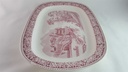 [4581880] Fleischplatte 32,2x21,5 cm Royal Sphinx Maastricht Old England Rot gebraucht - akzeptabel Bild 6