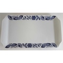 [4581882] Tablett für Milch und Zucker Mitterteich Form 234 blaue Blume gebraucht - gut Bild 4