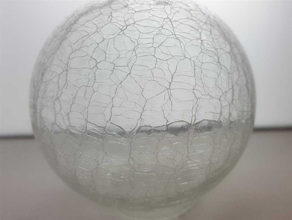 [4581883] Craqueleglas Ersatzglas Ersatzgläser Lampenschirm Glaskugel Anklemmschirm Bild 3