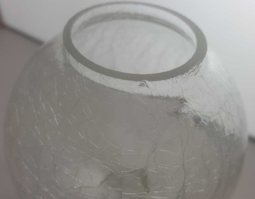 [4581883] Craqueleglas Ersatzglas Ersatzgläser Lampenschirm Glaskugel Anklemmschirm Bild 5