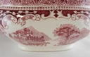 [4581884] Ragoutterrine Suppenterrine Suppenschüssel Servierschüssel 1,9 L Royal Sphinx Maastricht Old England Rot gebraucht - sehr gut Bild 3