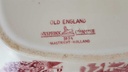 [4581884] Ragoutterrine Suppenterrine Suppenschüssel Servierschüssel 1,9 L Royal Sphinx Maastricht Old England Rot gebraucht - sehr gut Bild 5