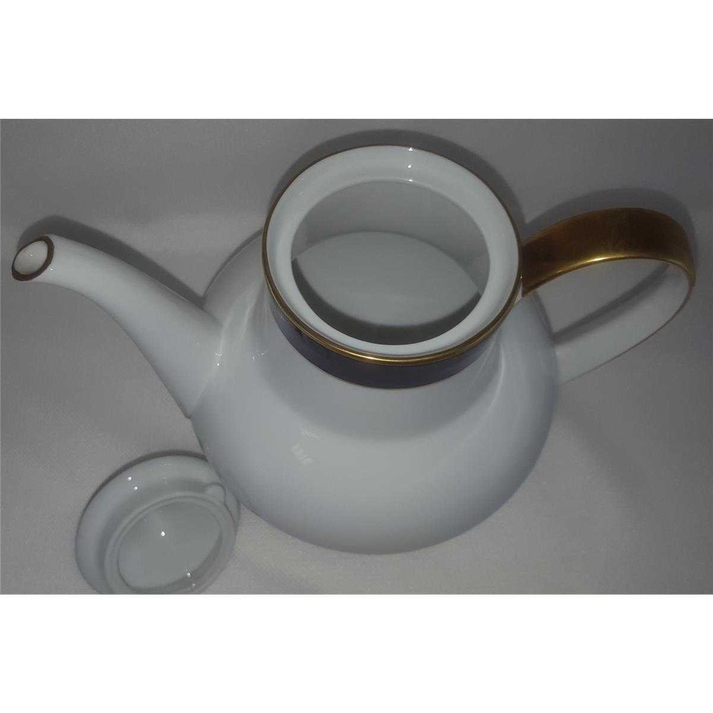 [4581886] Teekanne 1,2 L Eschenbach Alte Formen Echt Kobalt Typ 3 gebraucht - sehr gut Bild 4