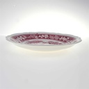 [4581890] Kuchenteller Dessertteller Frühstücksteller 19,5 cm Spode Copeland Pink Tower Rot Bild 2