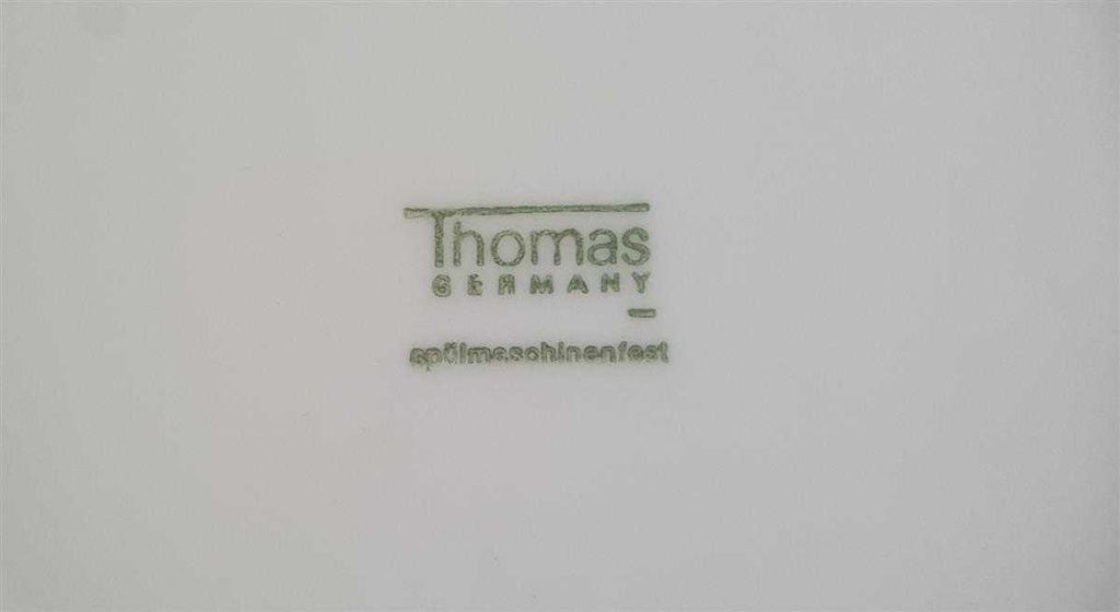 [4581892] Brotteller 16,5 cm Thomas Porzellan Trend Weiß gebraucht - gut Bild 4