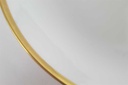 [4581894] Suppenteller Goldrand 21,5 cm Eschenbach Alte Formen W2610 Weiß gebraucht - sehr gut Bild 3