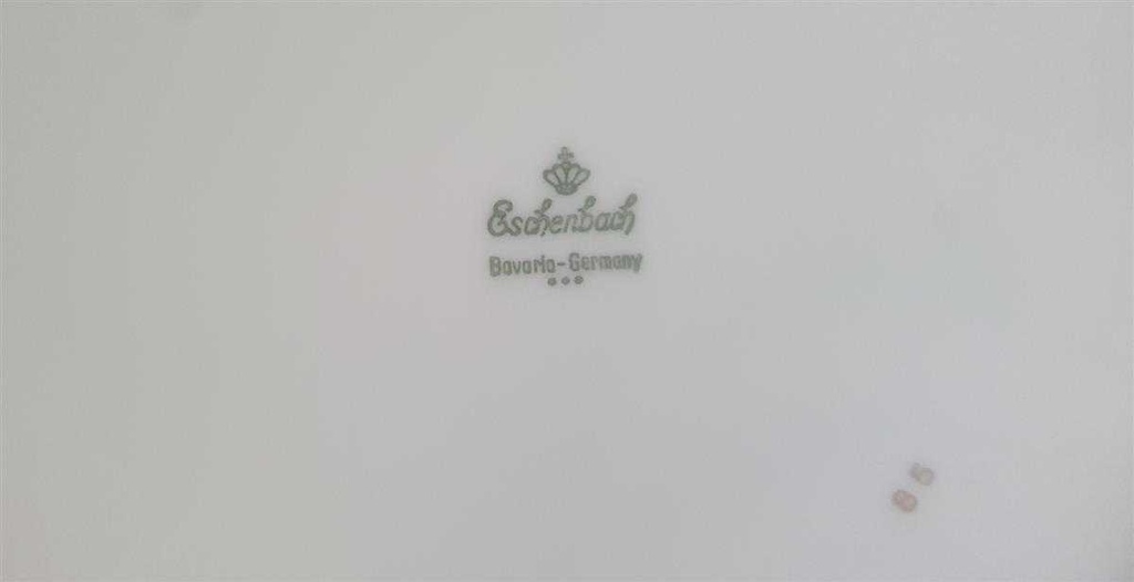 [4581895] Speiseteller Essteller Goldrand 28,5 cm Eschenbach Alte Formen W2610 gebraucht - sehr gut Bild 4