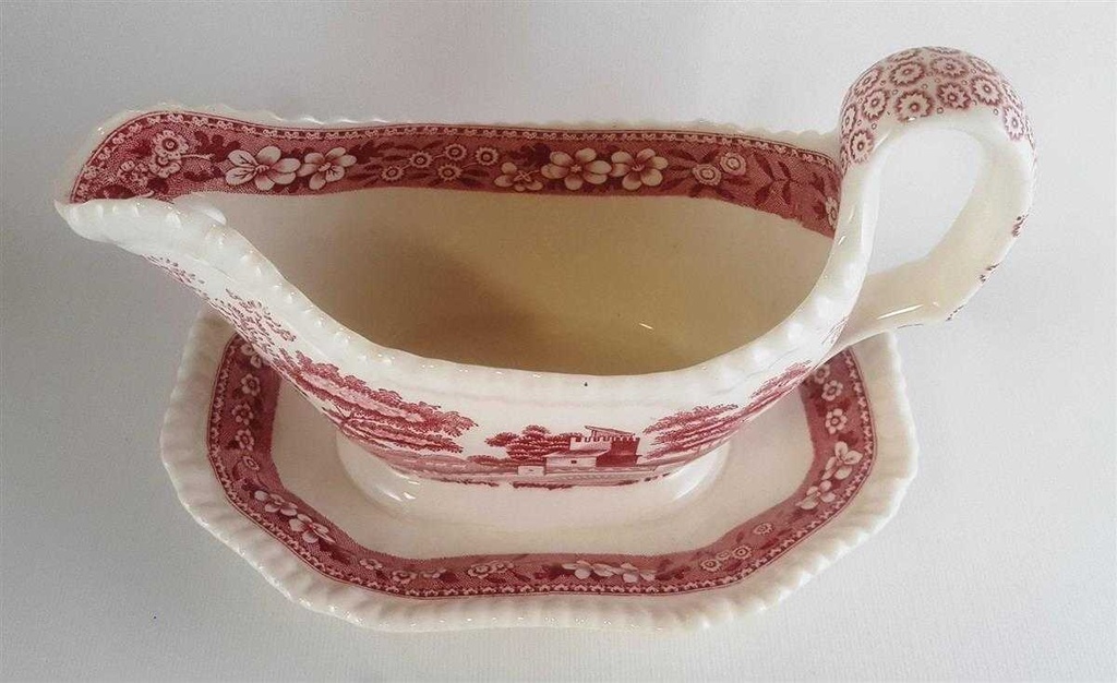 [4581898] Sauciere Spode Copeland Pink Tower Bild 2