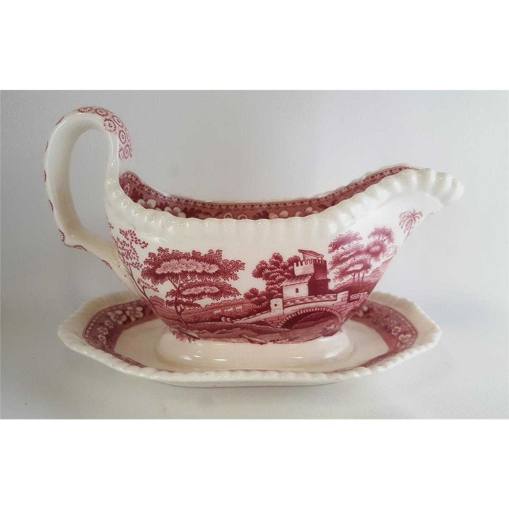[4581898] Sauciere Spode Copeland Pink Tower Bild 4