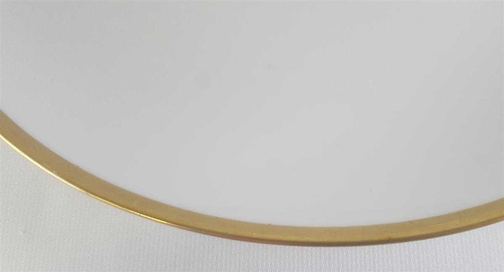 [4581899] Kuchenteller Goldrand 19 cm Eschenbach Alte Formen W2610 gebraucht - gut Bild 3