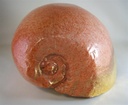 [458190] Keramik Schale Obstschale in Muschelform mit Gold groß L: 35 cm Bild 8