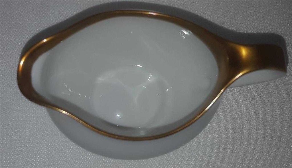 [4581900] Milchkännchen Goldrand Eschenbach Alte Formen W2610 gebraucht - sehr gut Bild 2
