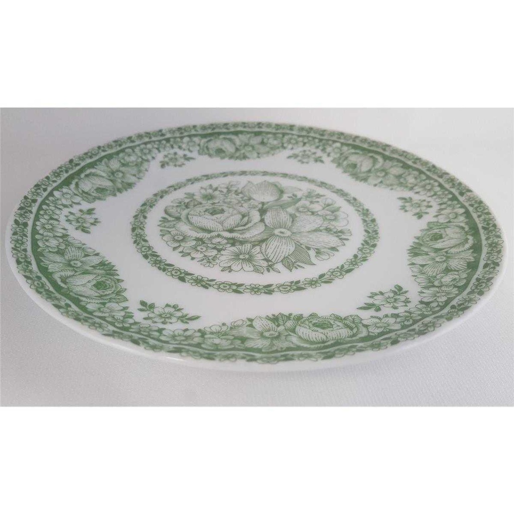 [4581901] Kuchenteller 19,3 cm Retsch Wunsiedel Floral Grün gebraucht - gut Bild 2