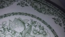 [4581901] Kuchenteller 19,3 cm Retsch Wunsiedel Floral Grün gebraucht - gut Bild 3