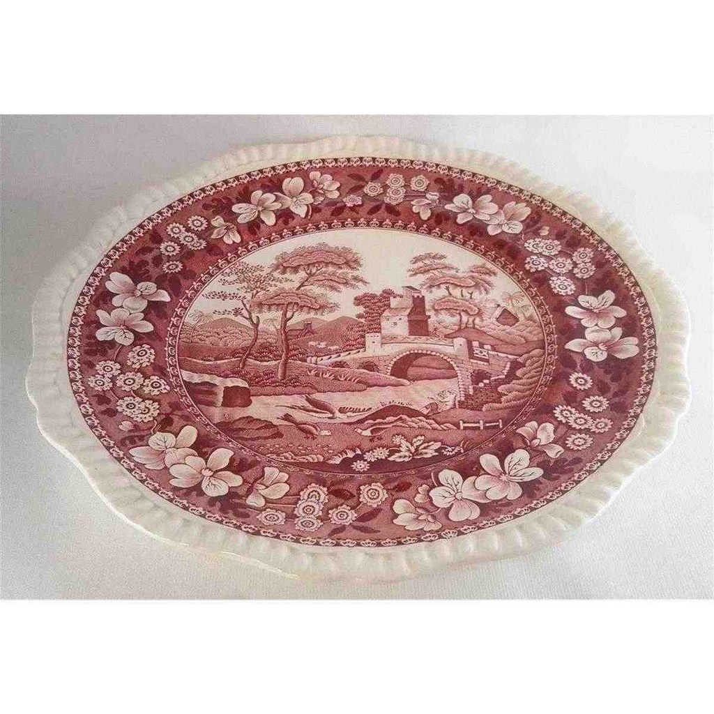 [4581904] Speiseteller Essteller 27 cm Spode Copeland Pink Tower Bild 2