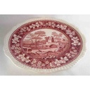 [4581904] Speiseteller Essteller 27 cm Spode Copeland Pink Tower Bild 2