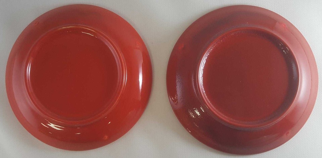 [4581905] Untertasse für Kaffee 14,8 cm Schramberg Tirol Rot Bild 2