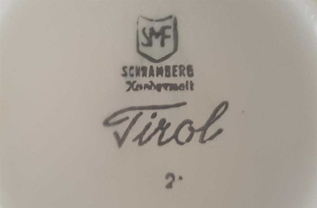 [4581906] Milchkännchen Schramberg Tirol gebraucht - akzeptabel Bild 4