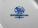 [4581907] Untertasse für Tee 14 cm Hutschenreuther Maria Theresia Zwiebelmuster II. Wahl gebraucht - gut Bild 4