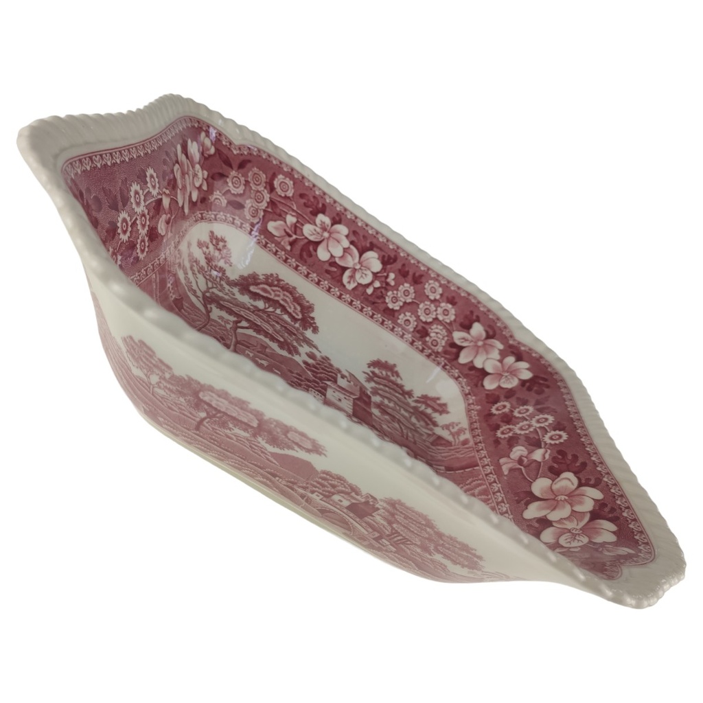 [4581909] Schüssel Servierschüssel Gemüseschüssel groß Spode Copeland Pink Tower Bild 2