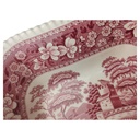 [4581909] Schüssel Servierschüssel Gemüseschüssel groß Spode Copeland Pink Tower Bild 3