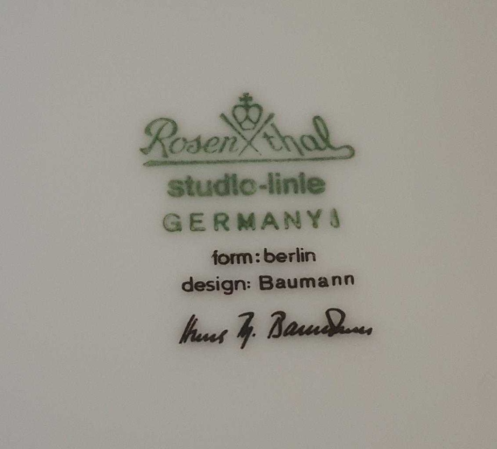 [458191] Kaffeekanne Kanne 1,4 L Rosenthal Berlin Friedrichstraße gebraucht - sehr gut Bild 3