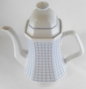 [4581918] Kaffeekanne Winterling Marktleuthen Blaues Netz gebraucht - sehr gut Bild 2