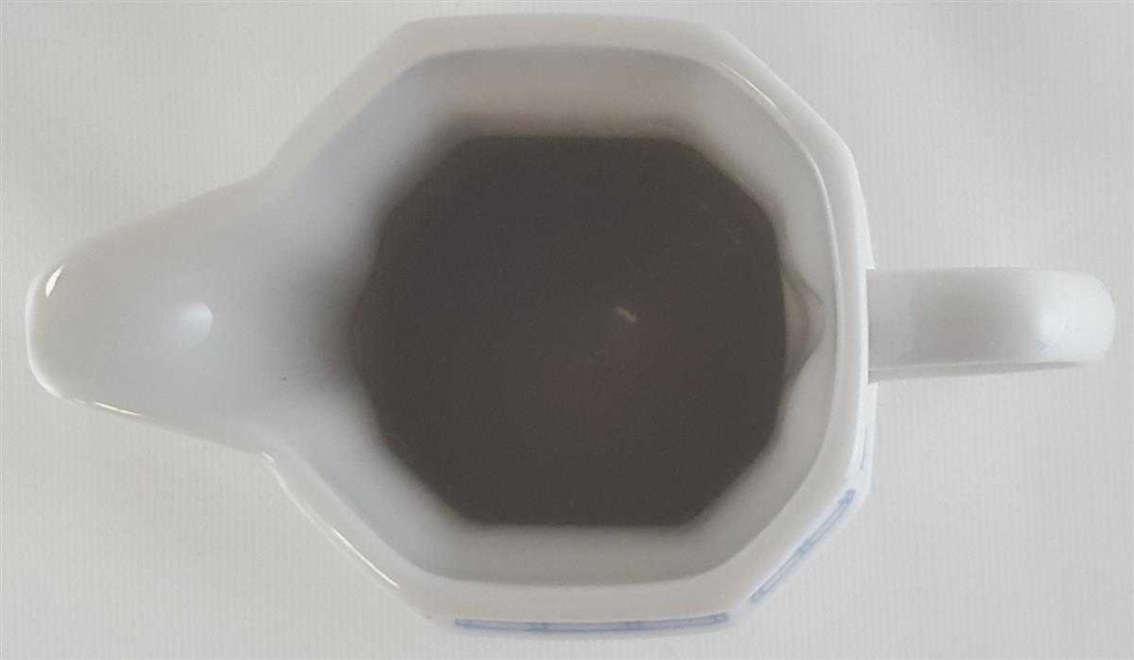 [4581919] Milchkännchen Winterling Marktleuthen Blaues Netz gebraucht - sehr gut Bild 2