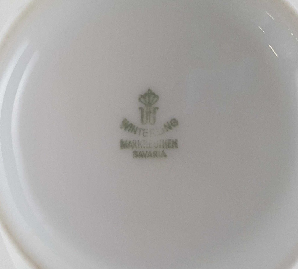 [4581919] Milchkännchen Winterling Marktleuthen Blaues Netz gebraucht - sehr gut Bild 3