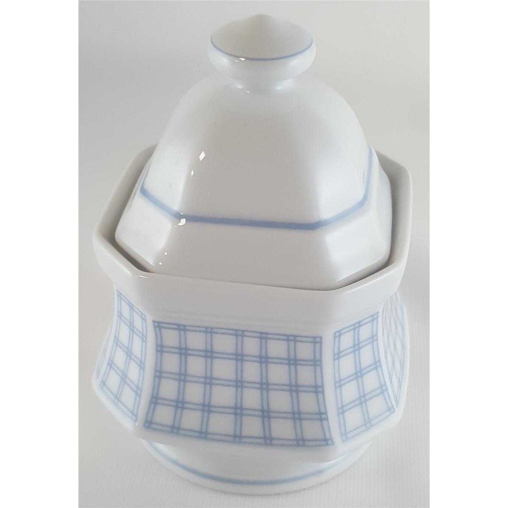 [4581920] Zuckerdose Winterling Marktleuthen Blaues Netz gebraucht - sehr gut Bild 2