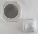 [4581920] Zuckerdose Winterling Marktleuthen Blaues Netz gebraucht - sehr gut Bild 3